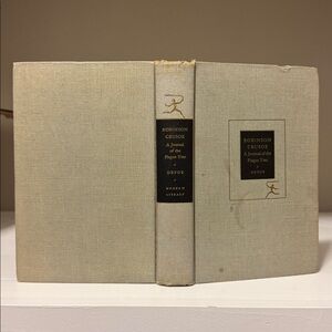 Robinson Crusoe Hardcover Book
